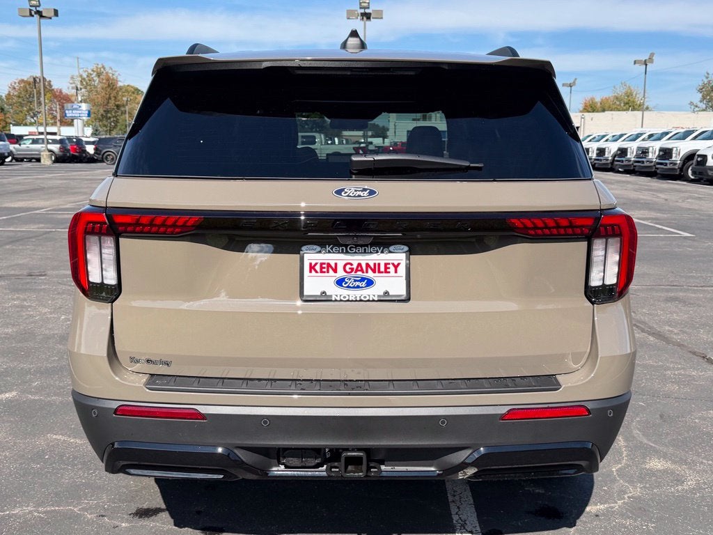 2027 Ford Explorer ST-Line
