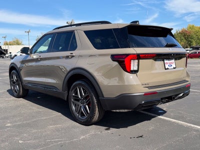 2027 Ford Explorer ST-Line