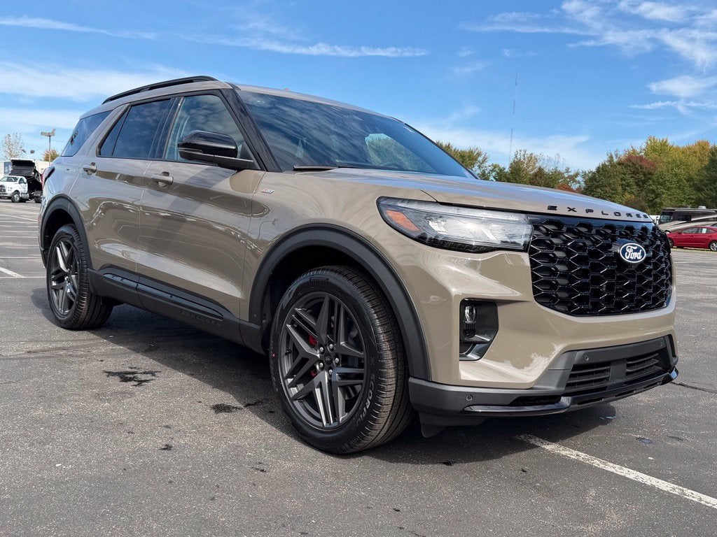2027 Ford Explorer ST-Line