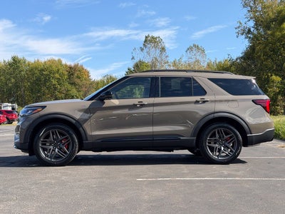 2027 Ford Explorer ST-Line