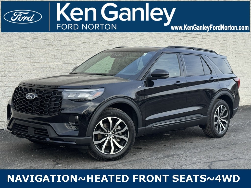 2025 Ford Explorer ST-Line