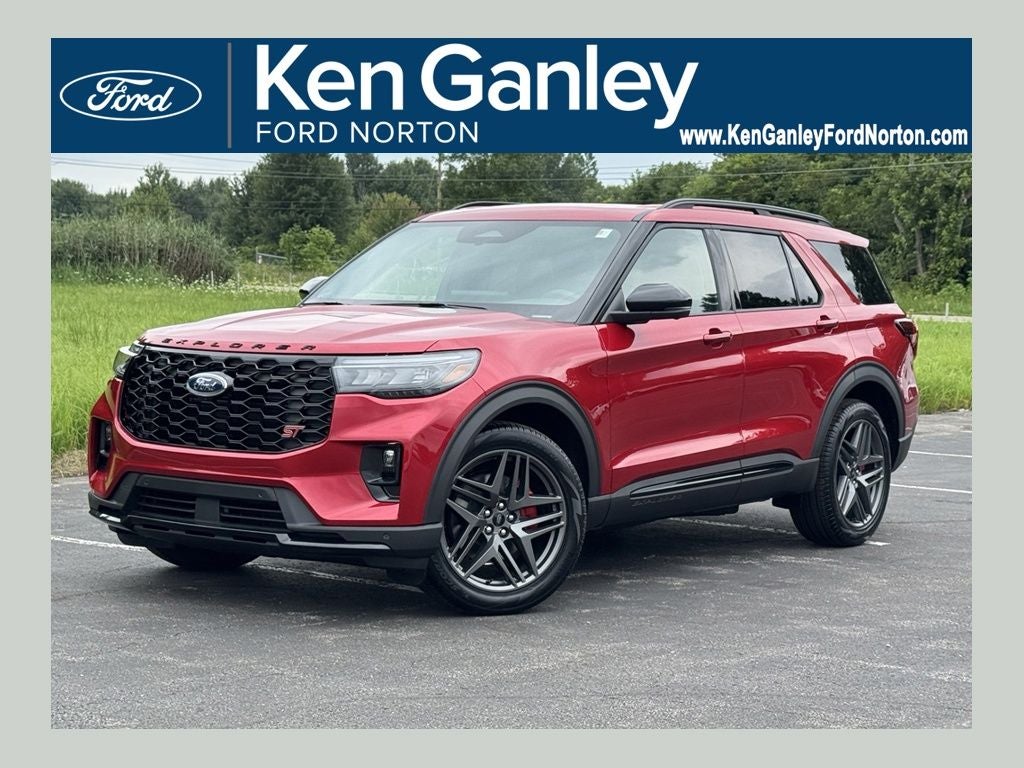 2026 Ford Explorer ST