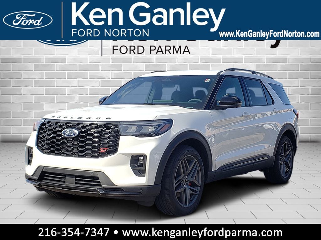 2026 Ford Explorer ST