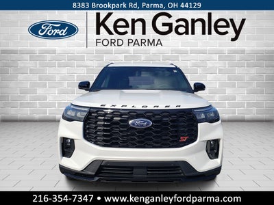 2026 Ford Explorer ST