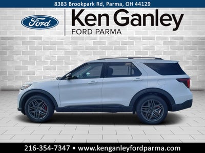 2026 Ford Explorer ST