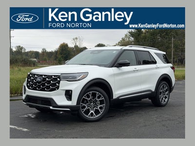 2027 Ford Explorer Platinum