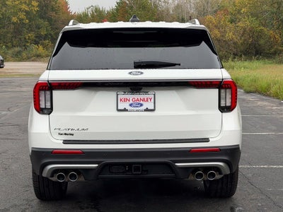 2027 Ford Explorer Platinum