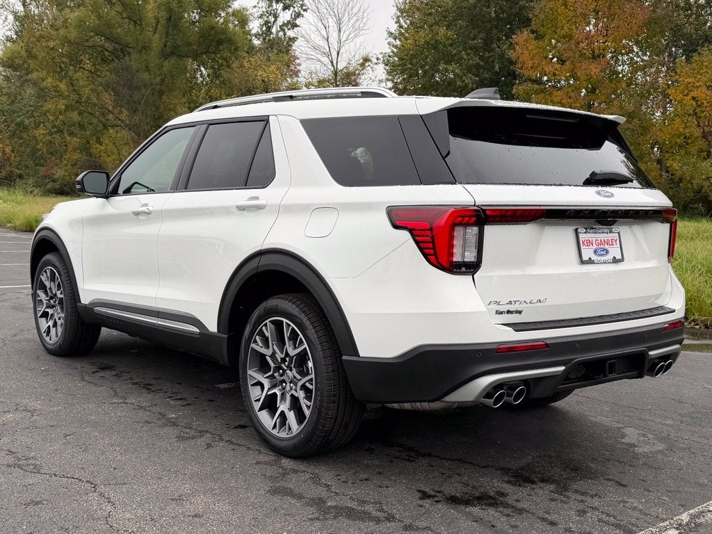 2027 Ford Explorer Platinum