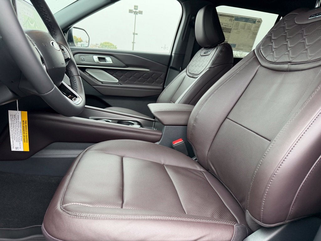 2027 Ford Explorer Platinum