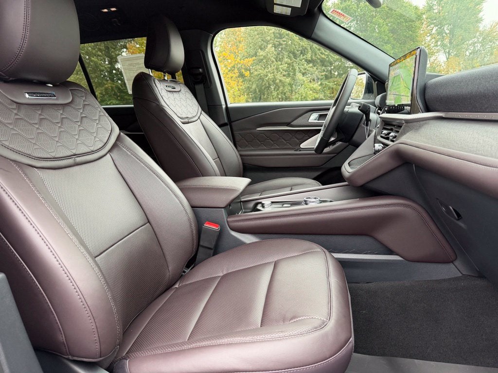 2027 Ford Explorer Platinum