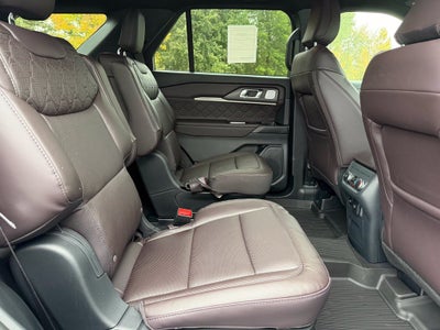 2027 Ford Explorer Platinum