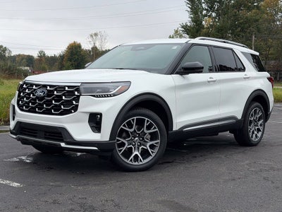 2027 Ford Explorer Platinum