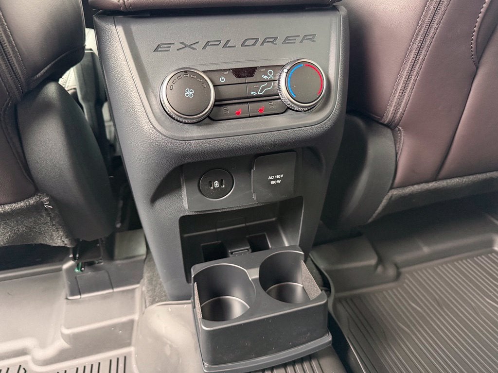 2027 Ford Explorer Platinum