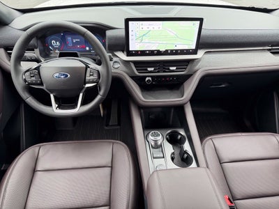 2027 Ford Explorer Platinum