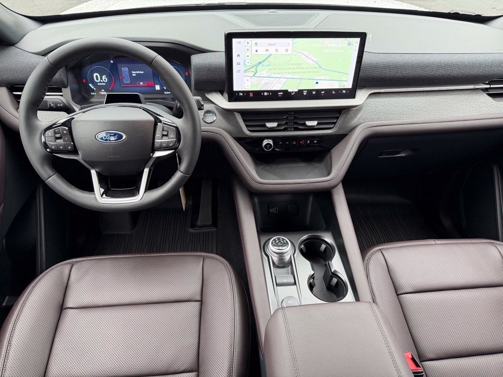 2027 Ford Explorer Platinum