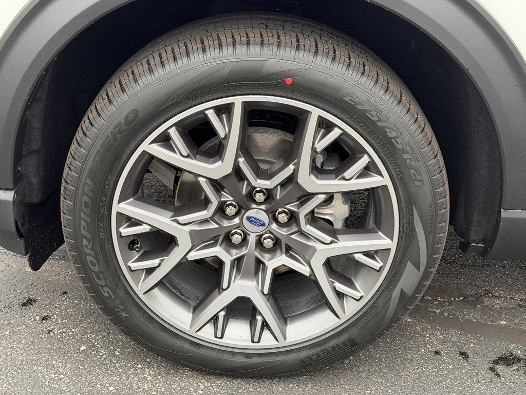 2027 Ford Explorer Platinum