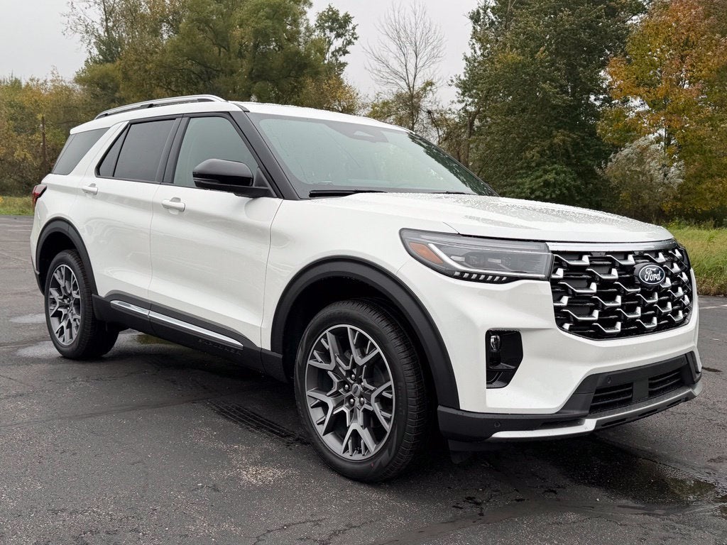 2027 Ford Explorer Platinum