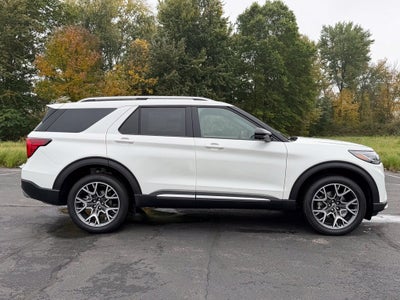 2027 Ford Explorer Platinum