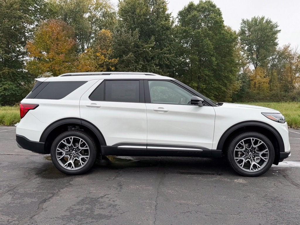 2027 Ford Explorer Platinum