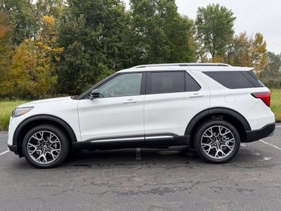 2027 Ford Explorer Platinum