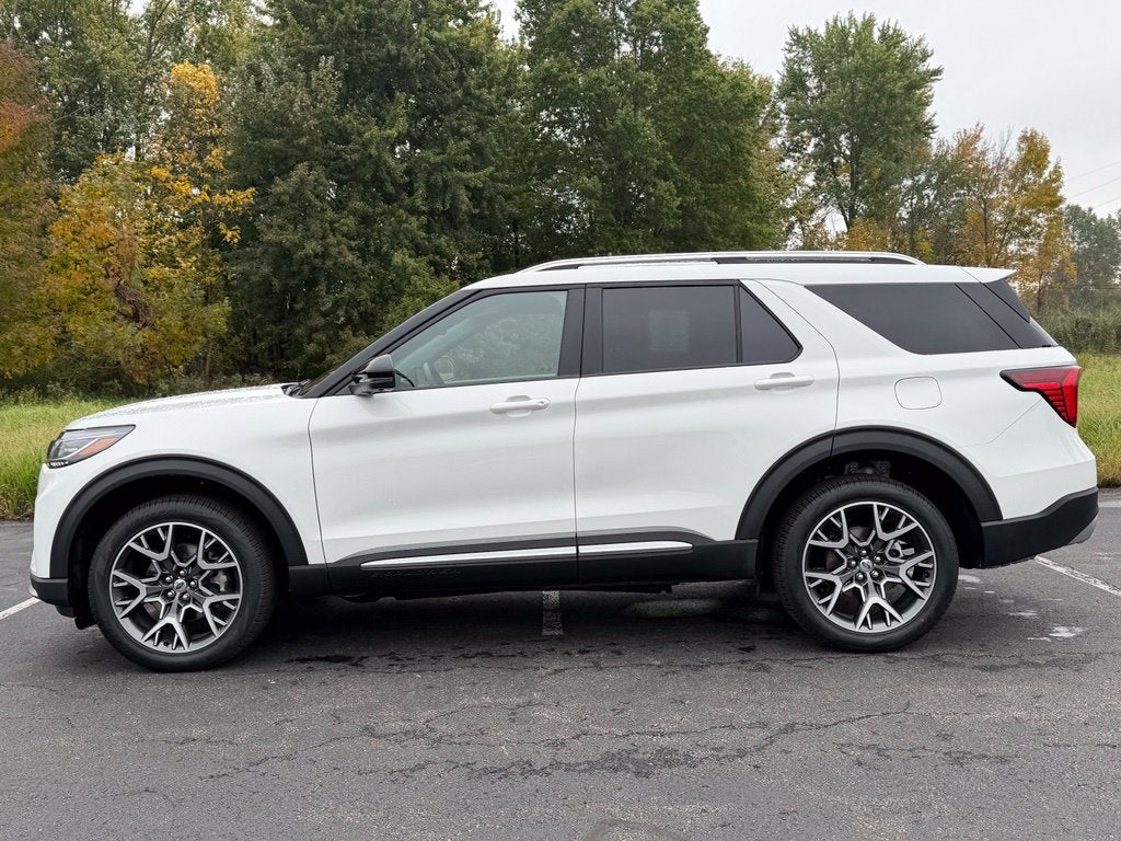 2027 Ford Explorer Platinum