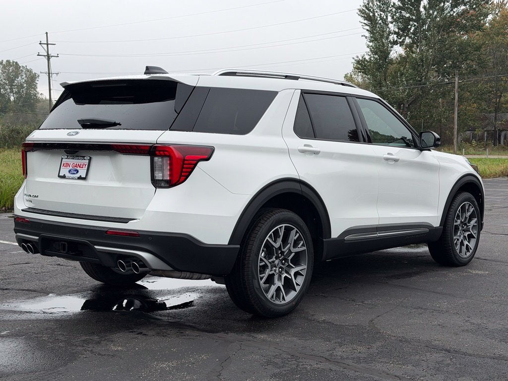 2027 Ford Explorer Platinum