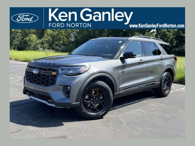 2027 Ford Explorer Tremor