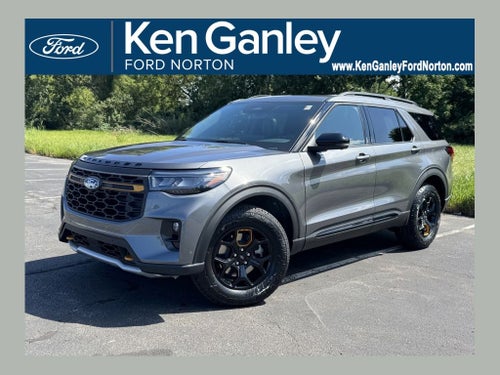 2027 Ford Explorer Tremor