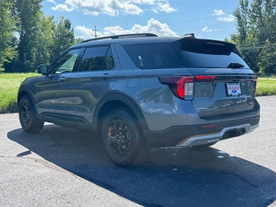 2027 Ford Explorer Tremor