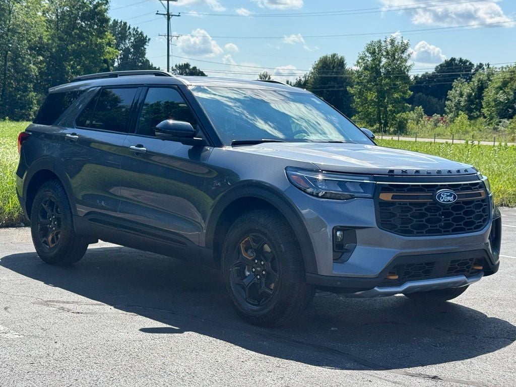 2027 Ford Explorer Tremor