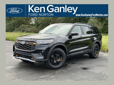 2027 Ford Explorer Tremor
