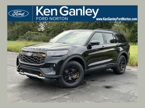 2027 Ford Explorer Tremor