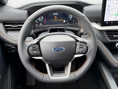 2027 Ford Explorer Tremor