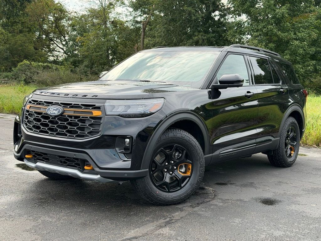 2027 Ford Explorer Tremor