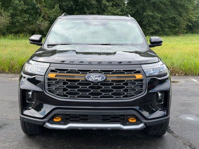 2027 Ford Explorer Tremor