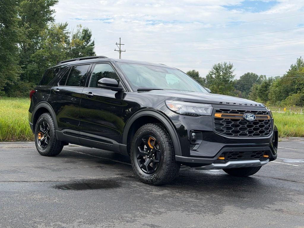 2027 Ford Explorer Tremor