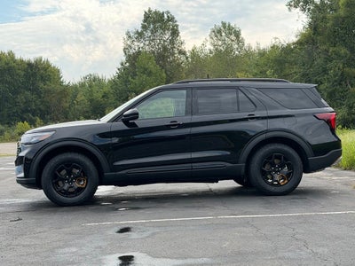 2027 Ford Explorer Tremor