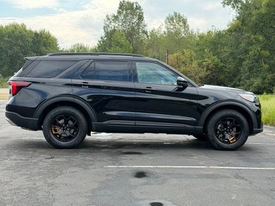 2027 Ford Explorer Tremor