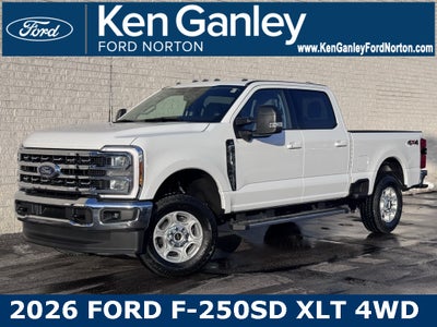 2026 Ford F-250SD XLT