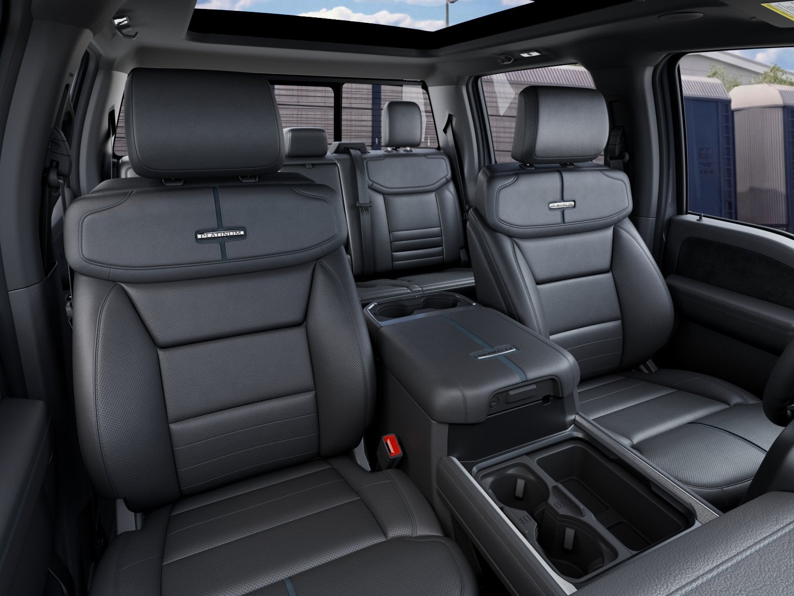 2027 Ford F-250SD Platinum