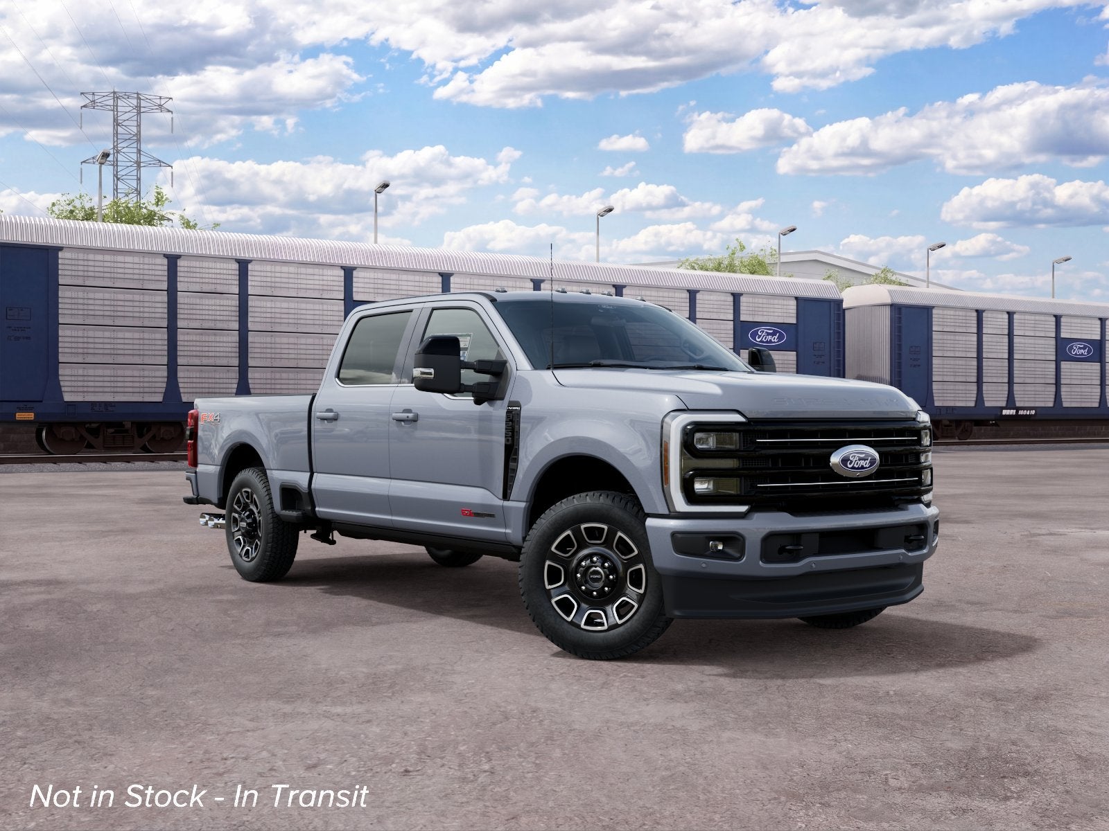 2027 Ford F-250SD Platinum