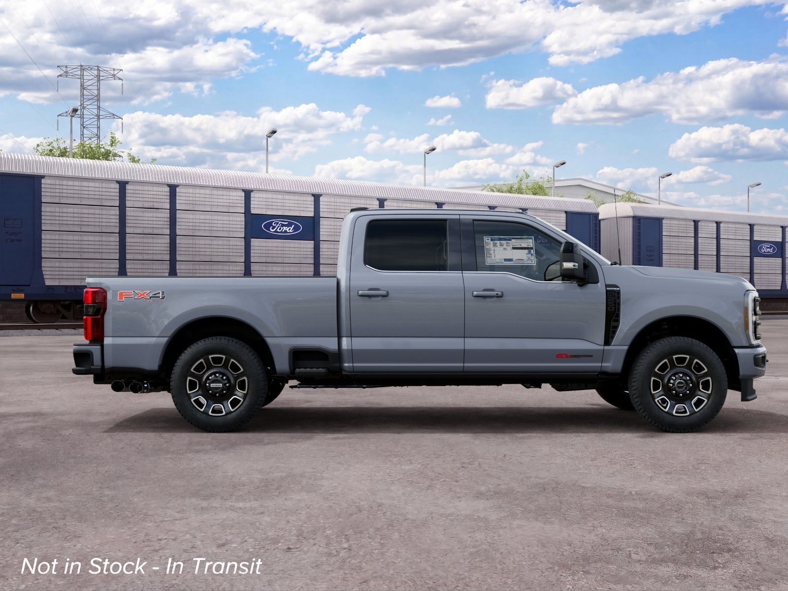 2027 Ford F-250SD Platinum