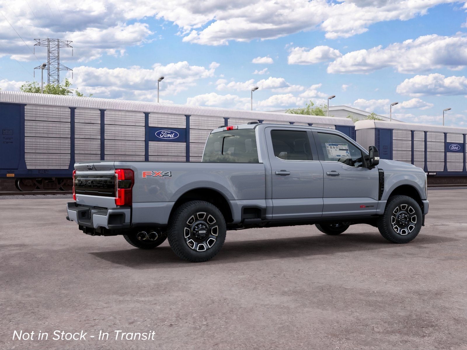 2027 Ford F-250SD Platinum