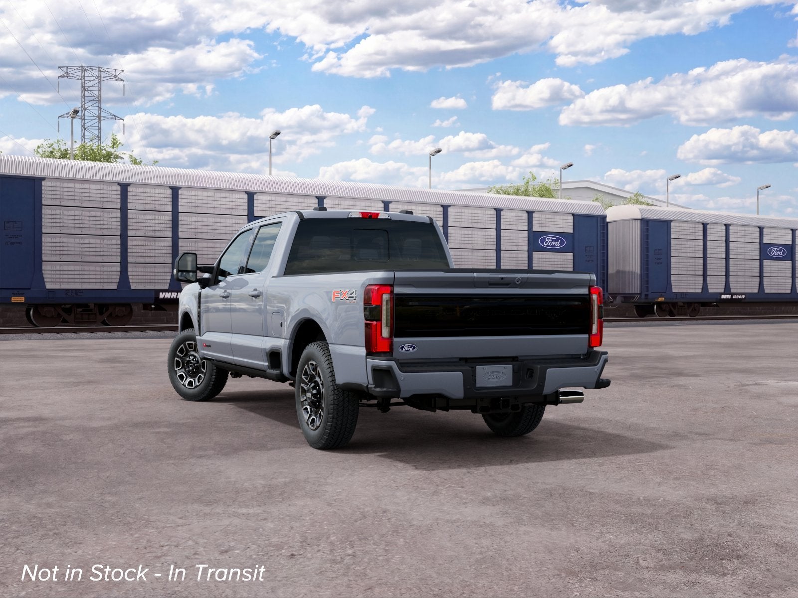 2027 Ford F-250SD Platinum