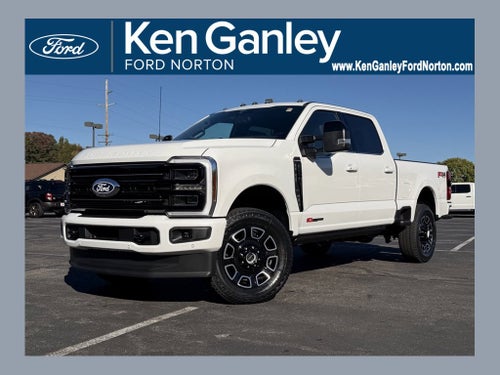 2027 Ford F-250SD Platinum