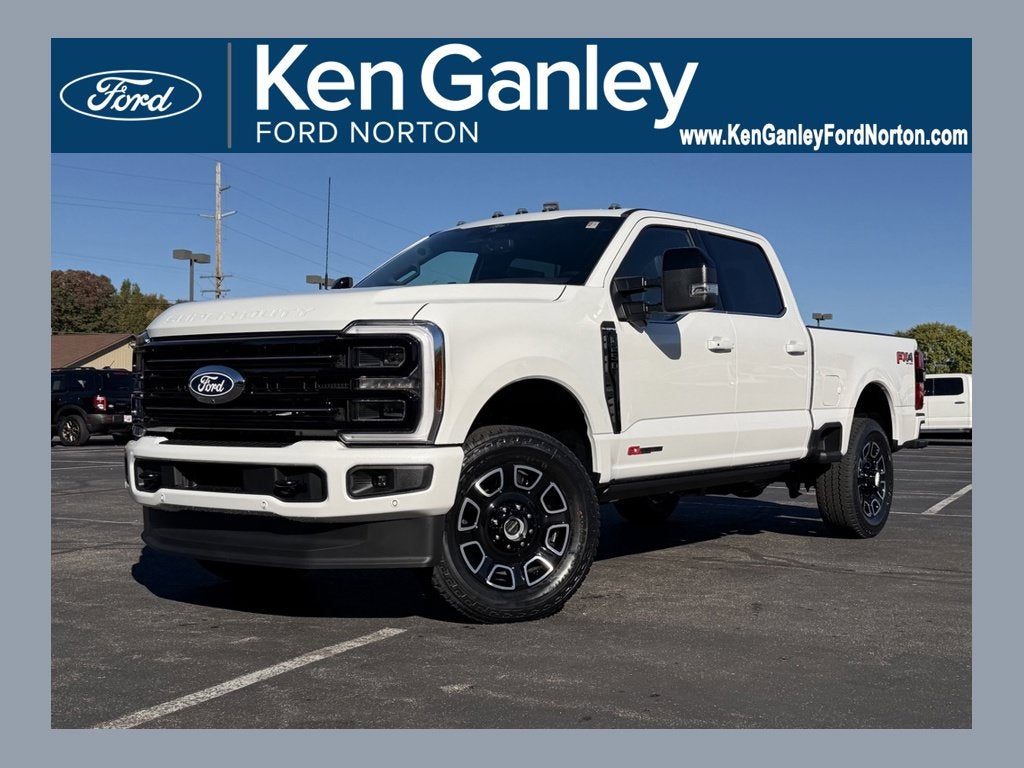 2027 Ford F-250SD Platinum