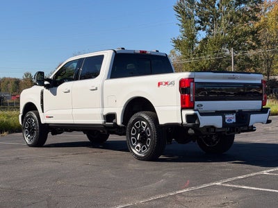 2027 Ford F-250SD Platinum