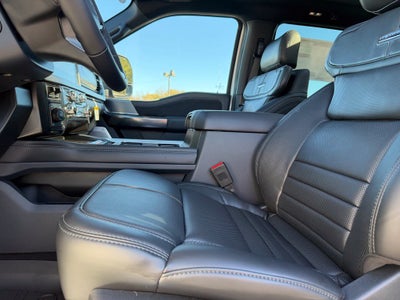 2027 Ford F-250SD Platinum