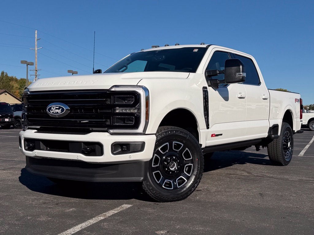 2027 Ford F-250SD Platinum