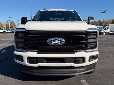 2027 Ford F-250SD Platinum